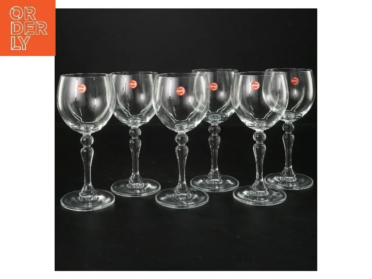 Billede 1 - Sæt med 6 dessertvinsglas fra Atelier (str. 15 cm)