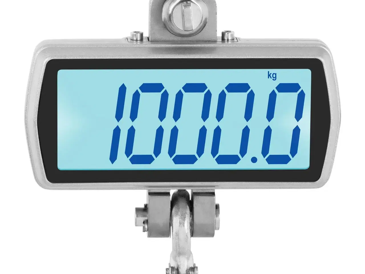 Billede 3 - Kranvægt – 1000 kg / 0,5 kg – LCD – digital