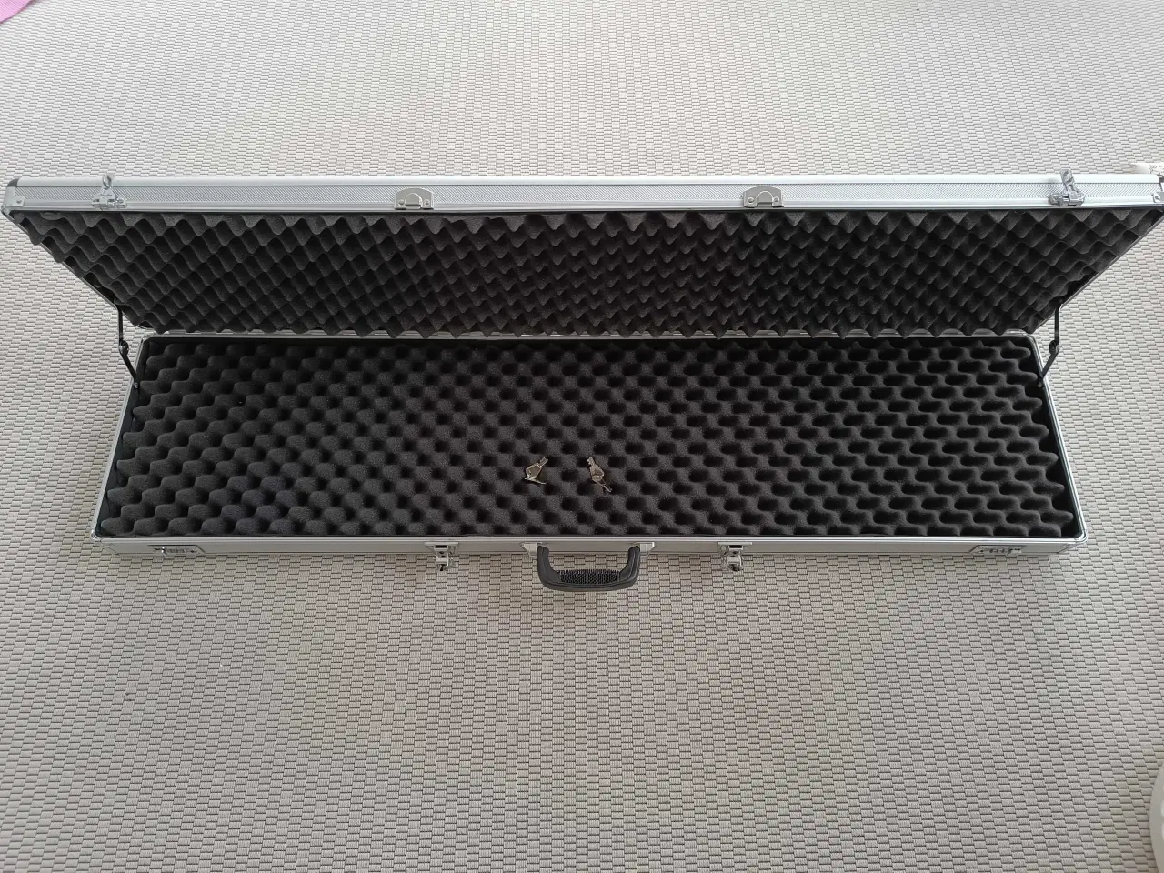 Billede 1 - Riffelkuffert i alu