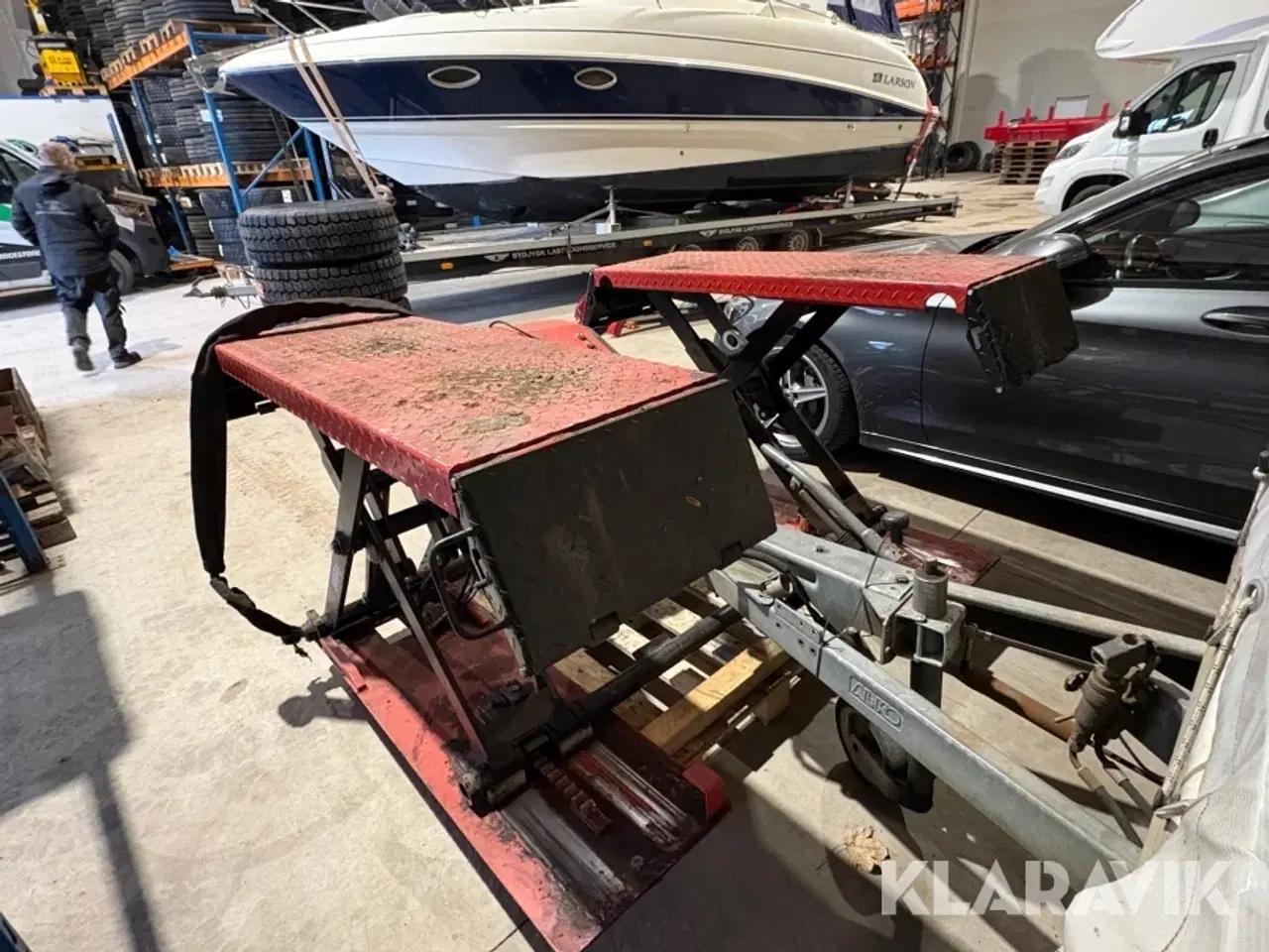 Billede 4 - Klargøringslift Weber KHB 1000E