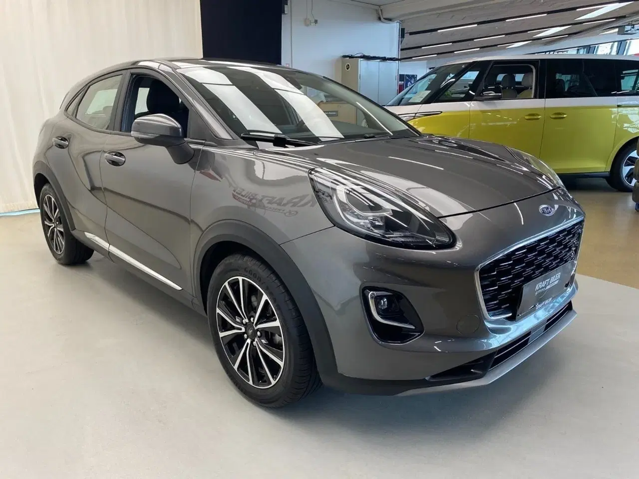 Billede 5 - Ford Puma 1,0 EcoBoost mHEV Titanium