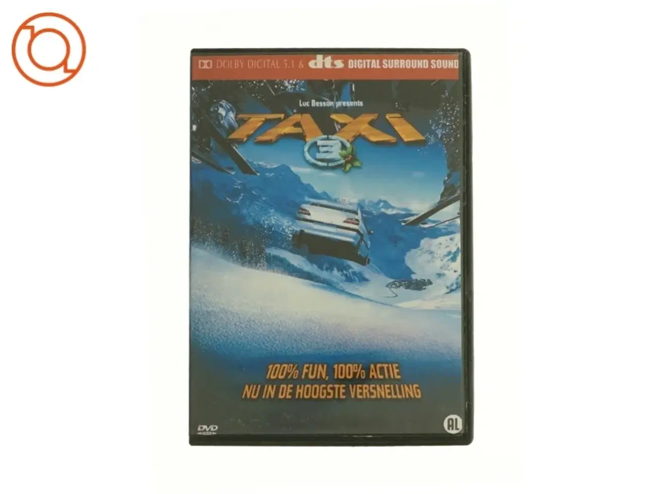 Billede 1 - Taxi 3 fra DVD