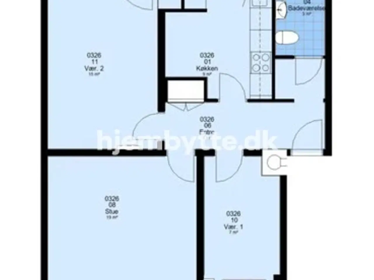 Billede 1 - Hjembytte - Bygårdstræde