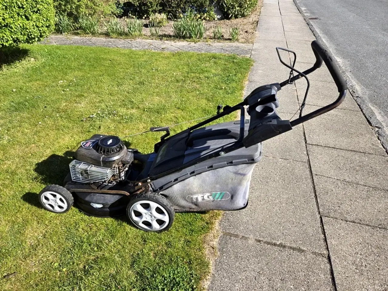 Billede 2 - Rotorklipper med B&S motor