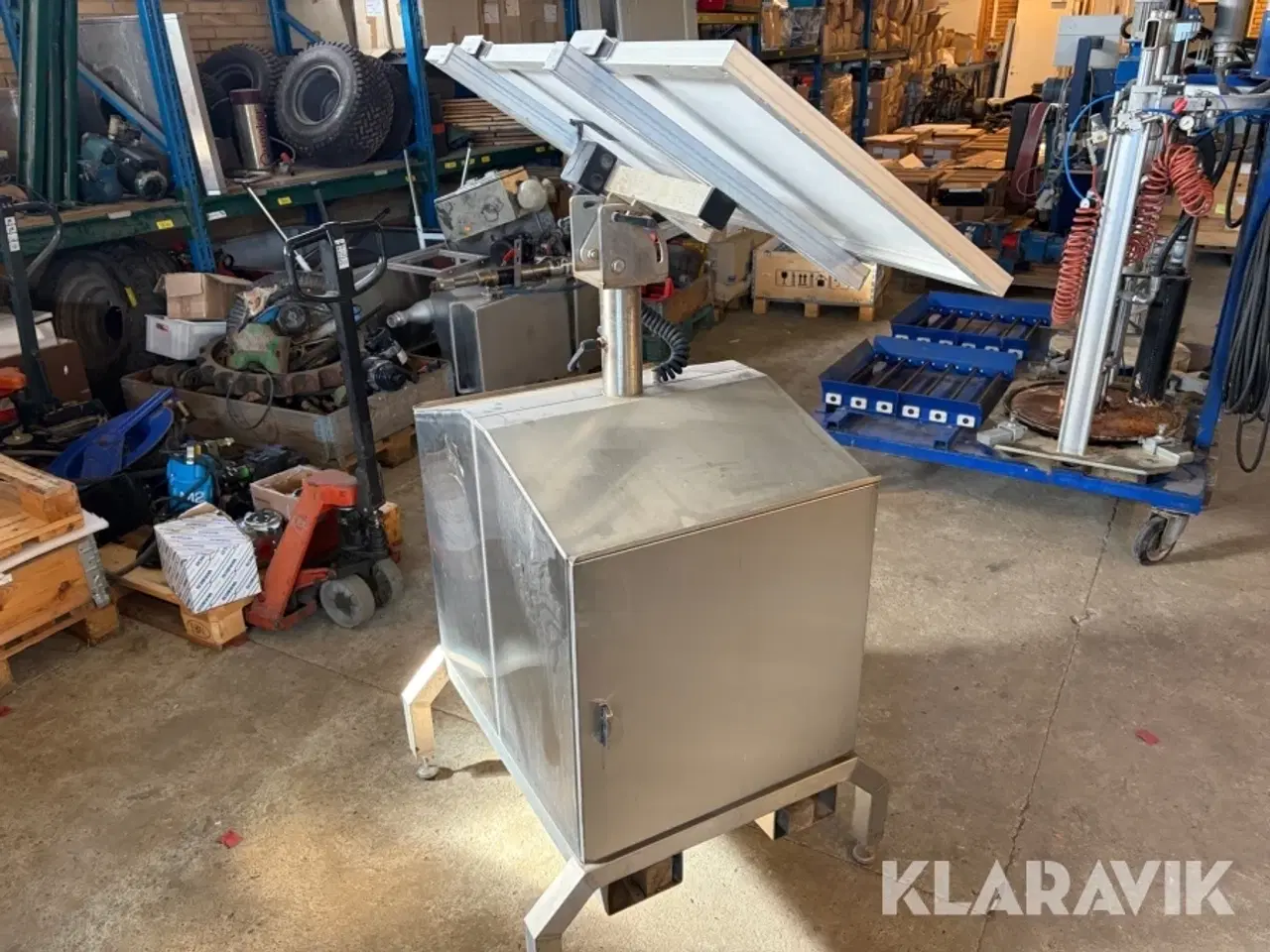 Billede 5 - Mobil solcelle-strømstation VivaEnergi SA100-36W