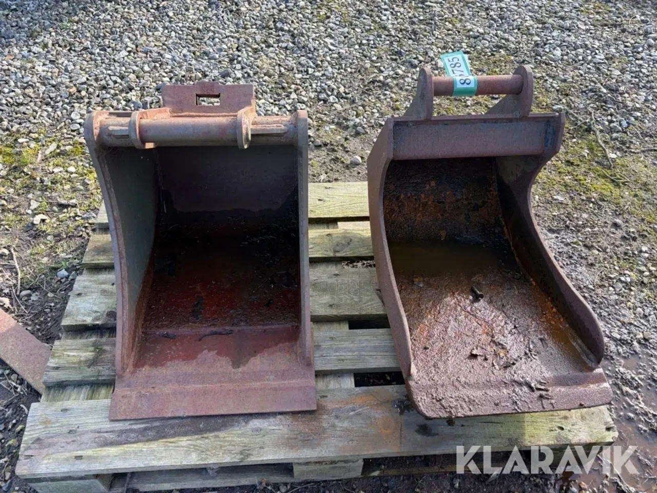 Billede 5 - Skovle Beco & Viby Jern 2 styk