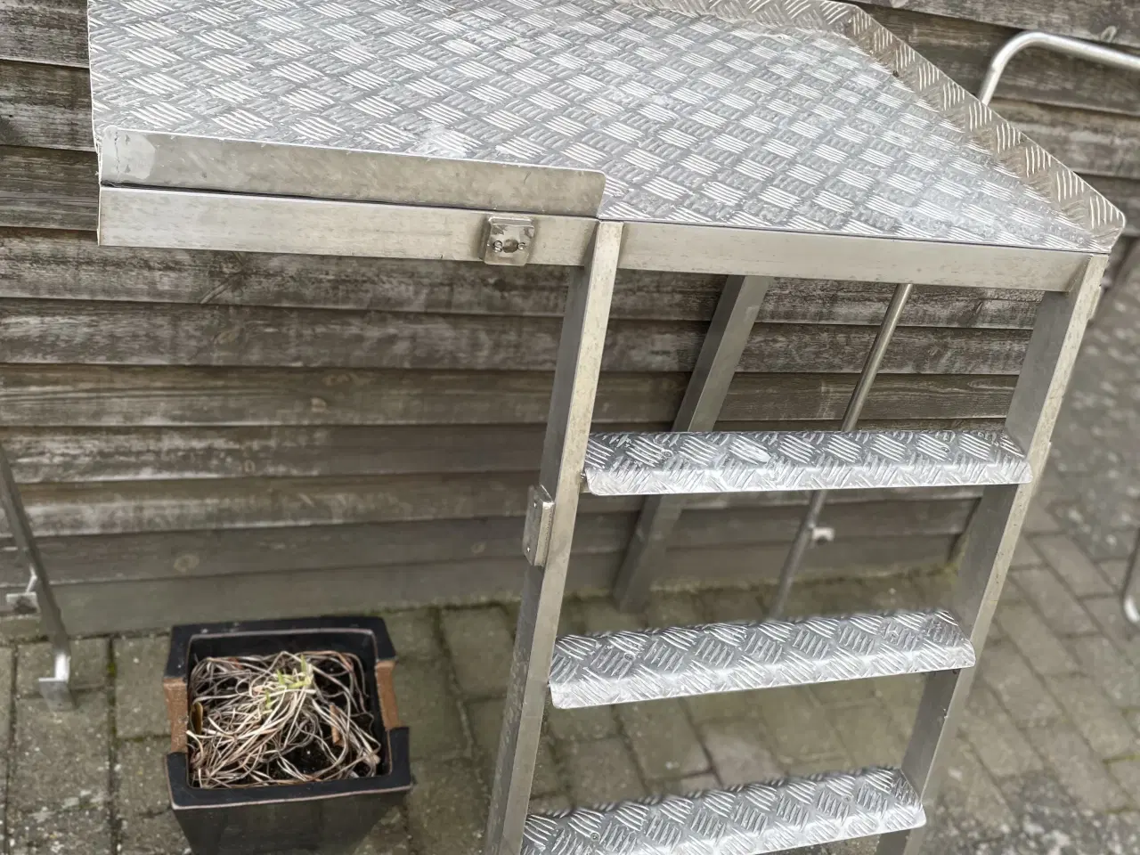 Billede 1 - Rustfrit trappe 