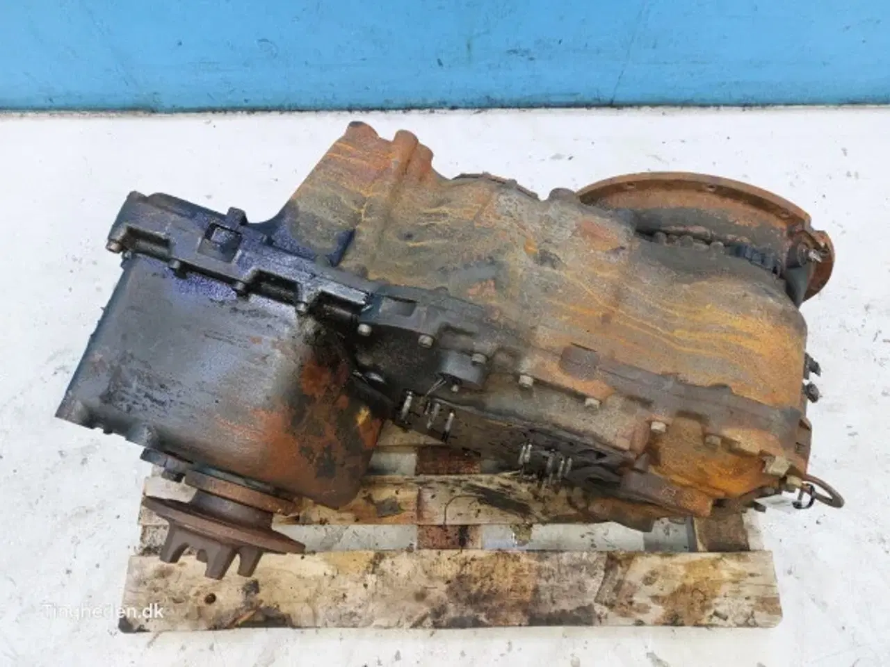 Billede 10 - Case 821E Gearkasse 87671890