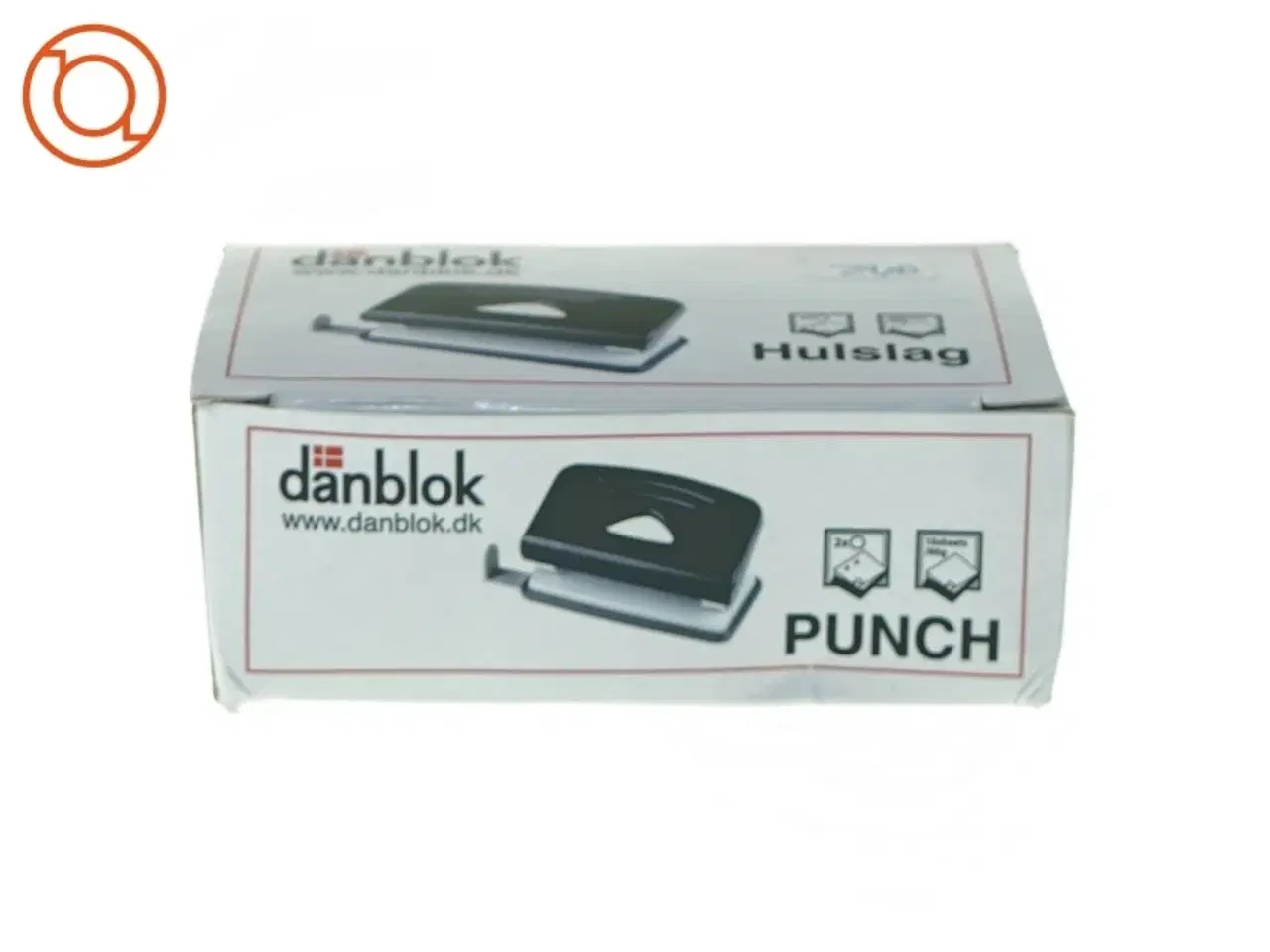 Billede 2 - Hullemaskine fra Danblock (str. 10 x 6 x 4 cm)