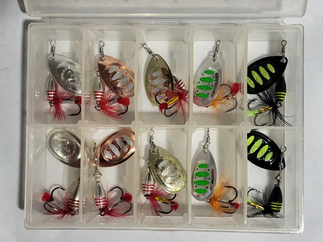 Billede 1 - Nye Savage Gear spinnere 