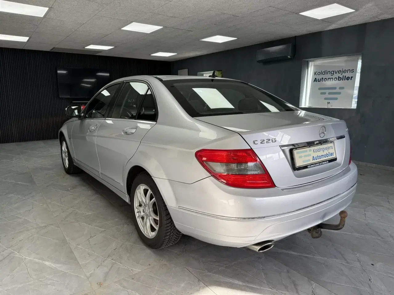 Billede 3 - Mercedes-Benz C220 d CDI aut. 170HK Stc