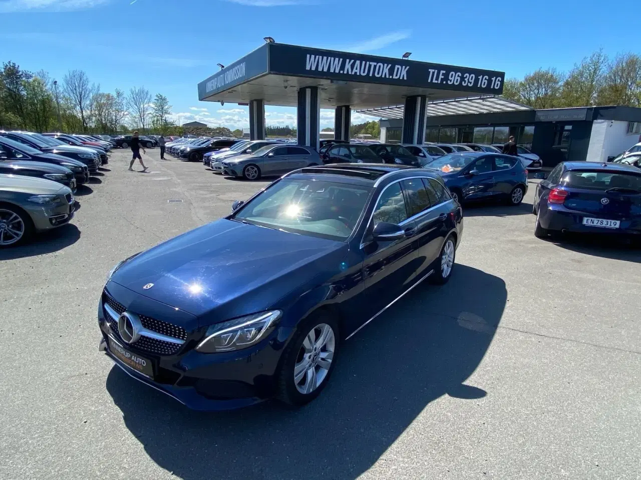 Billede 2 - Mercedes-Benz C220 d 2,1 CDI BlueEfficiency 170HK Aut.