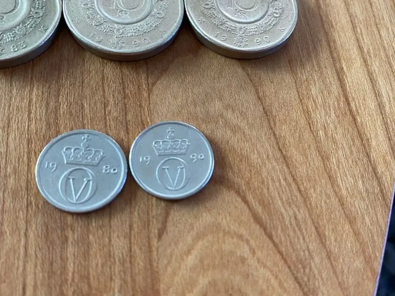 Billede 8 - Svenske/norske mønter