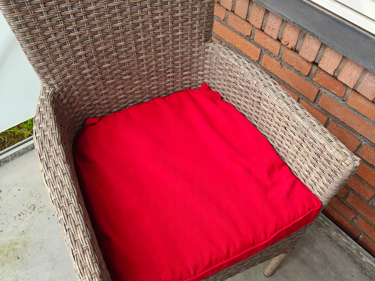 Billede 1 - Havestole i flet