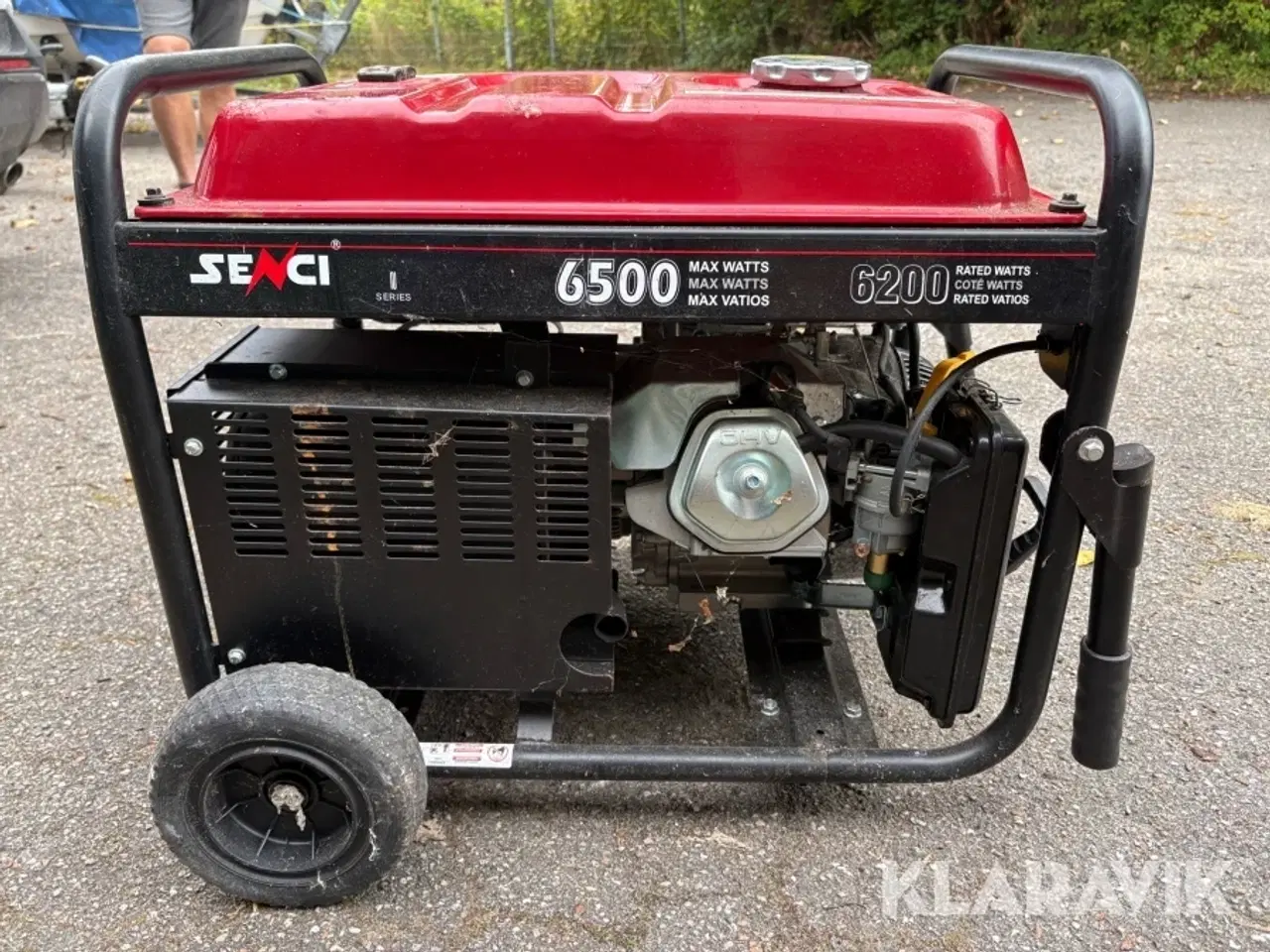 Billede 8 - Generator Senci SC8000TE