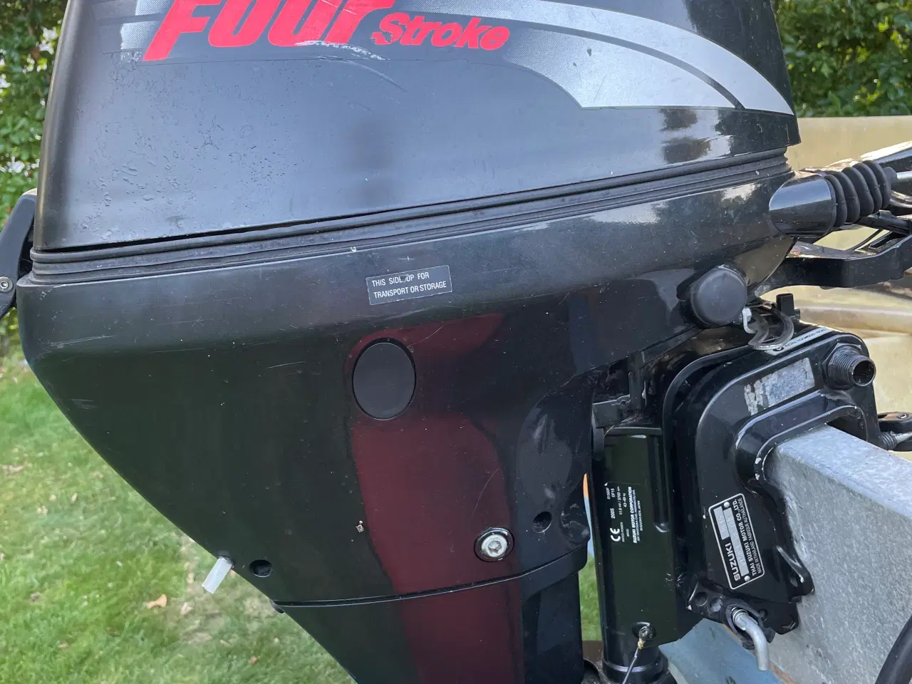 Billede 3 - Ryds 16/ Suzuki DF15