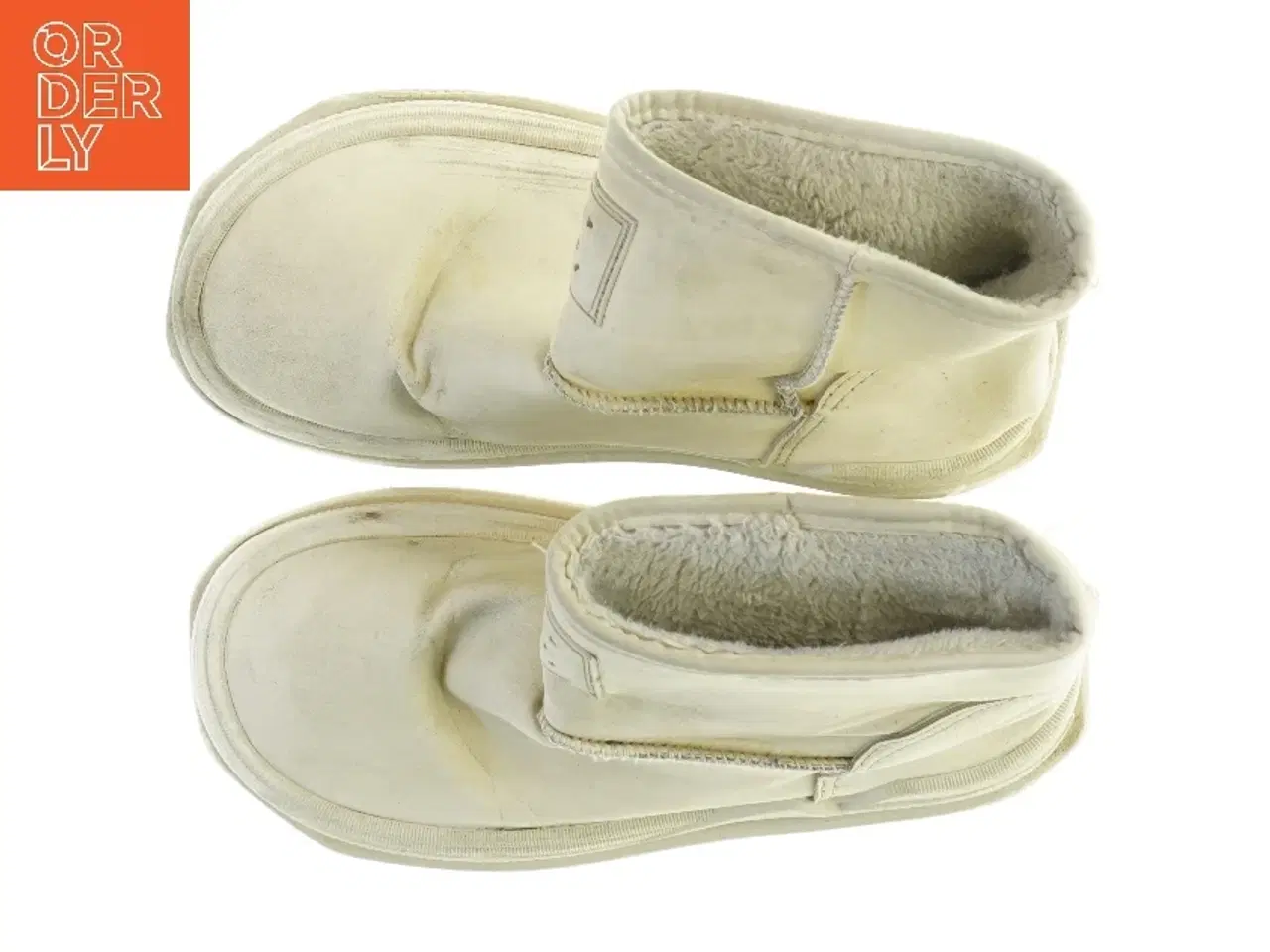 Billede 5 - Brugte beige støvler (str. 36)