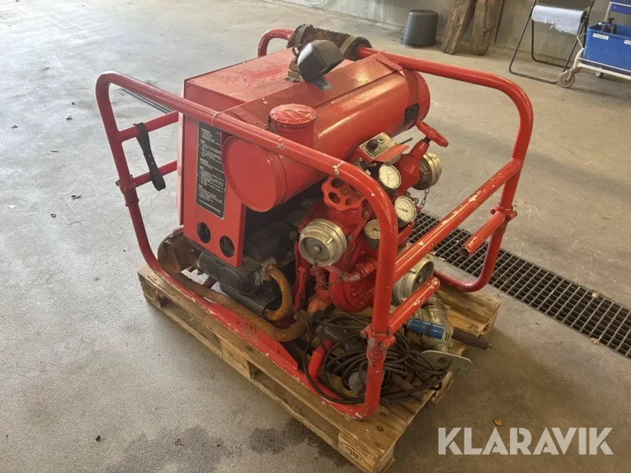 Billede 8 - Brandpumpe DVI VW 1200 pumpemotor