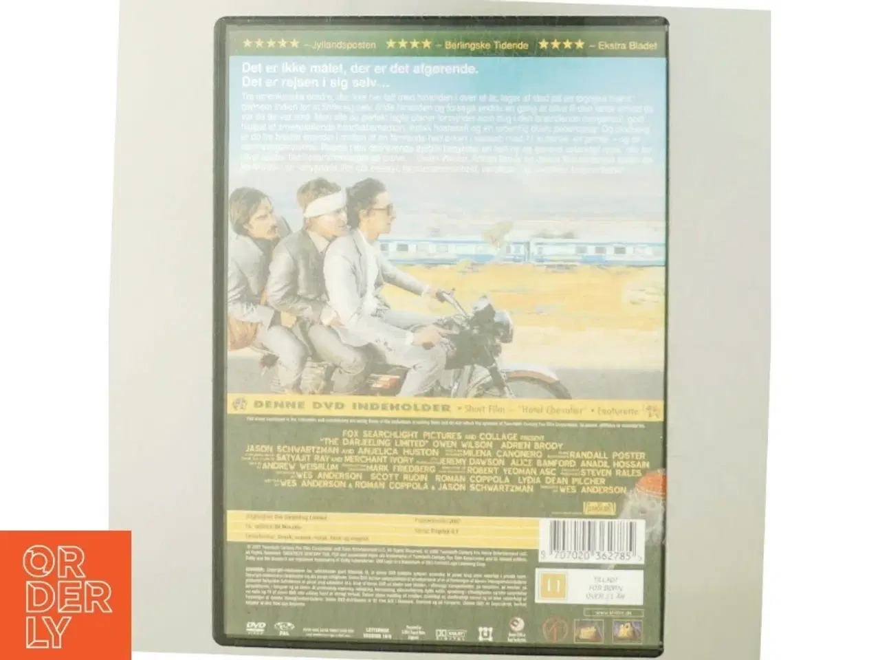 Billede 3 - THE DARJEELING LIMITED (DVD)