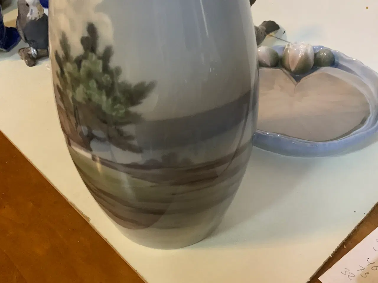 Billede 2 - B&G vase med motiv