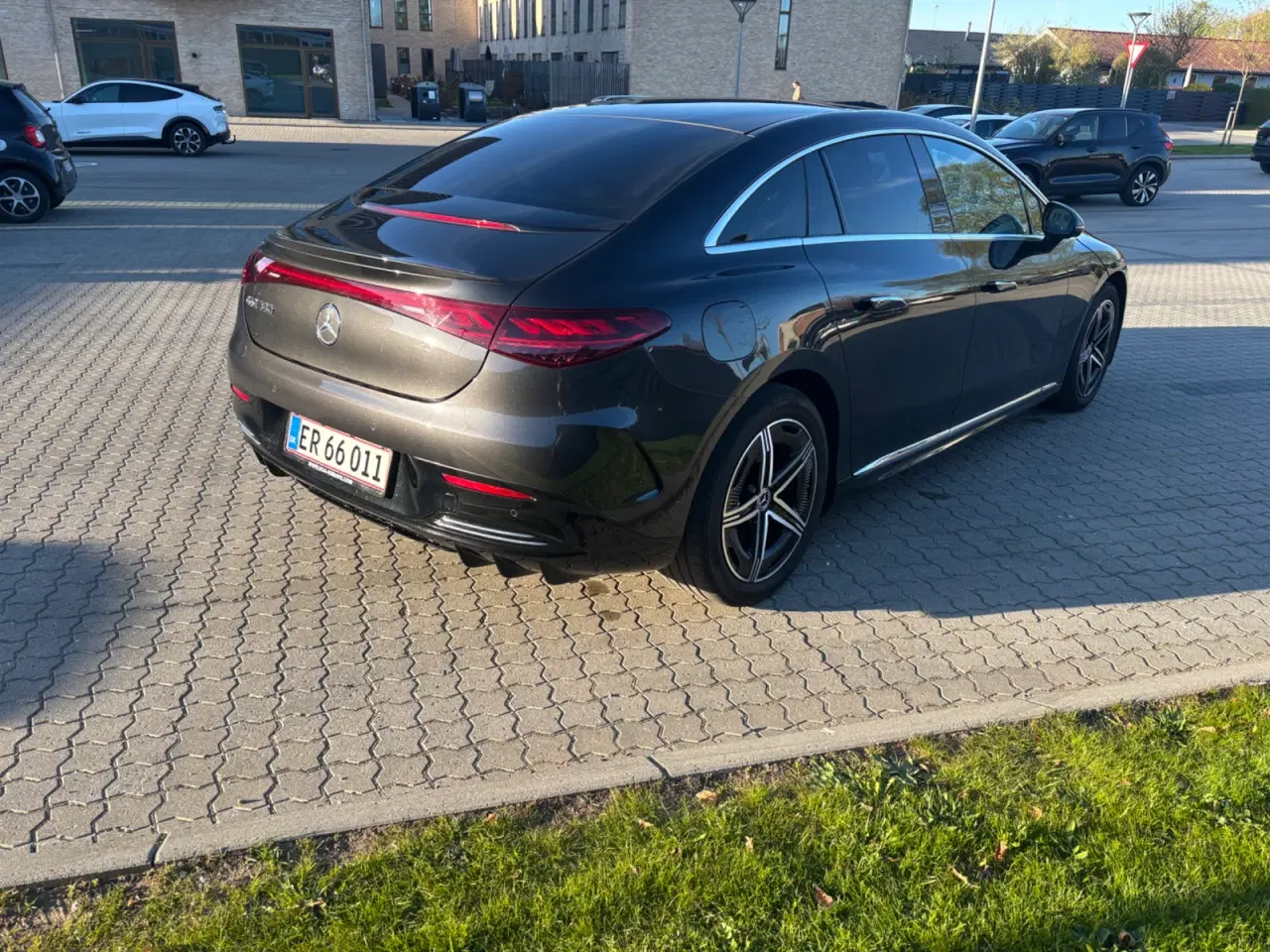 Billede 4 - Mercedes EQE350  AMG Line