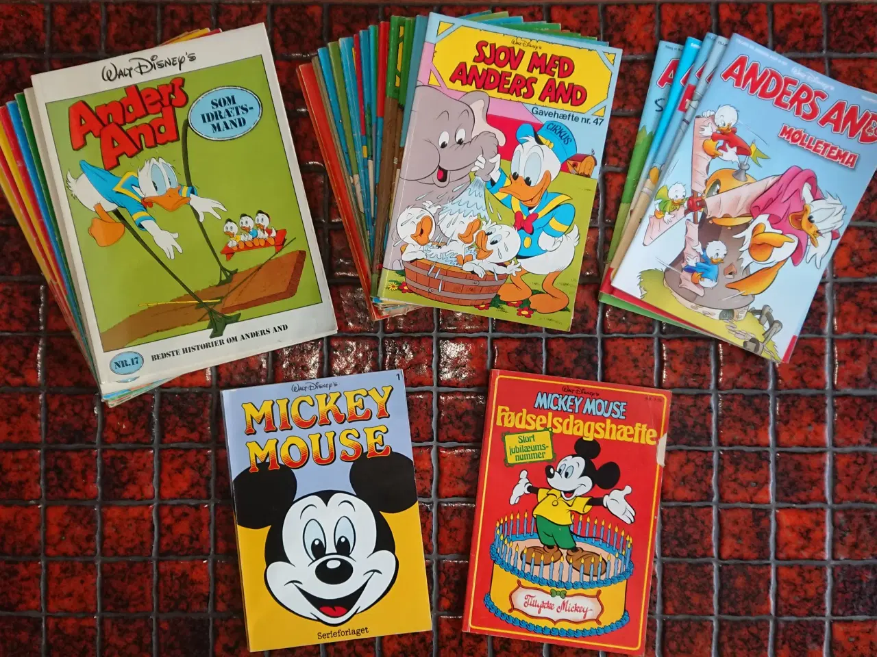 Billede 2 - Anders And blade.