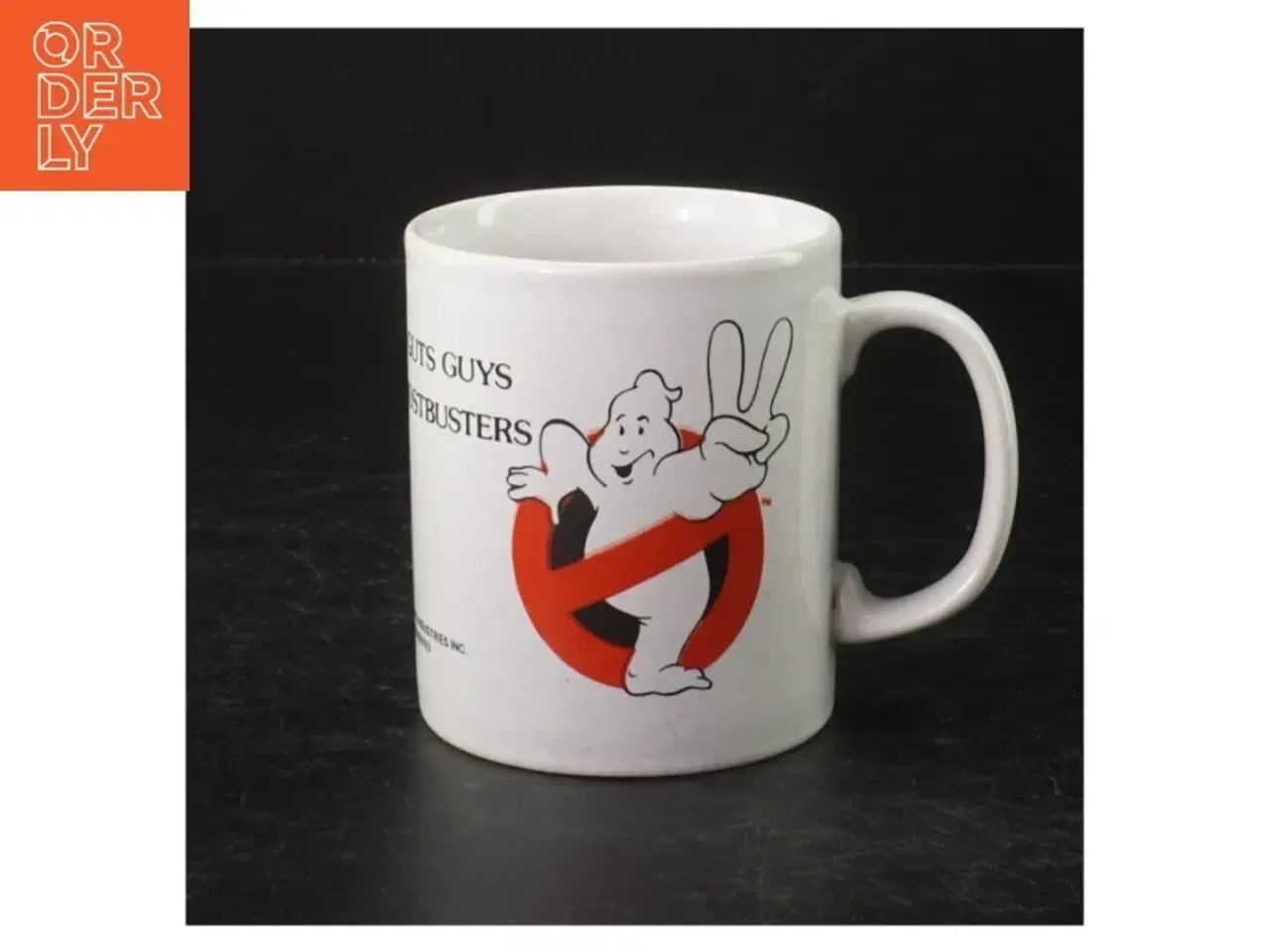 Billede 3 - Ghostbusters 1989 Krus fra Coloroll (str. H 9 cm ø 8 cm)
