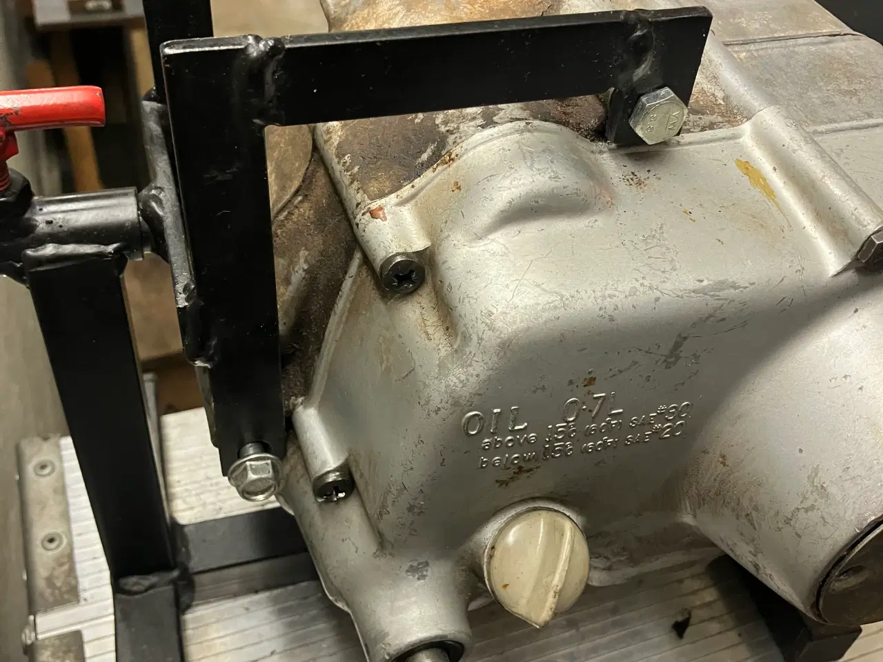 Billede 3 - CD50 Honda motor