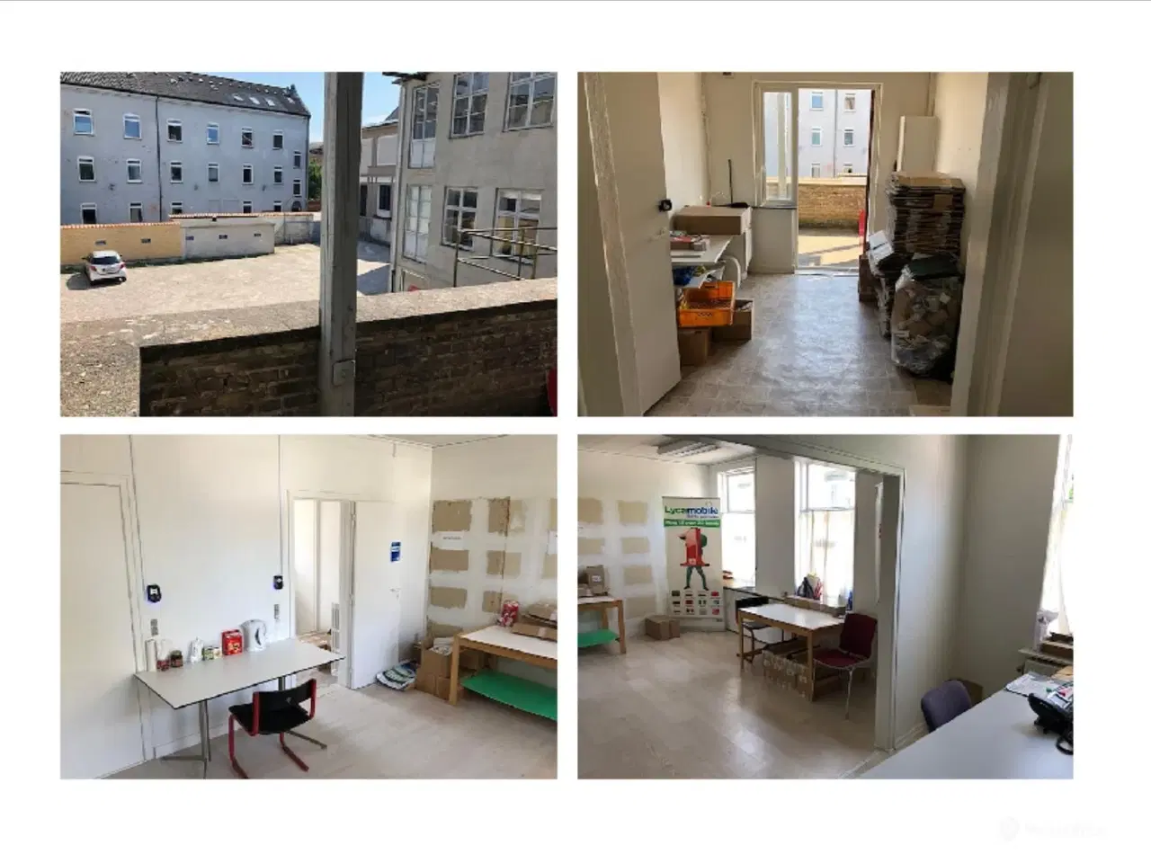 Billede 1 - Kontorlokaler i Odense C udlejes