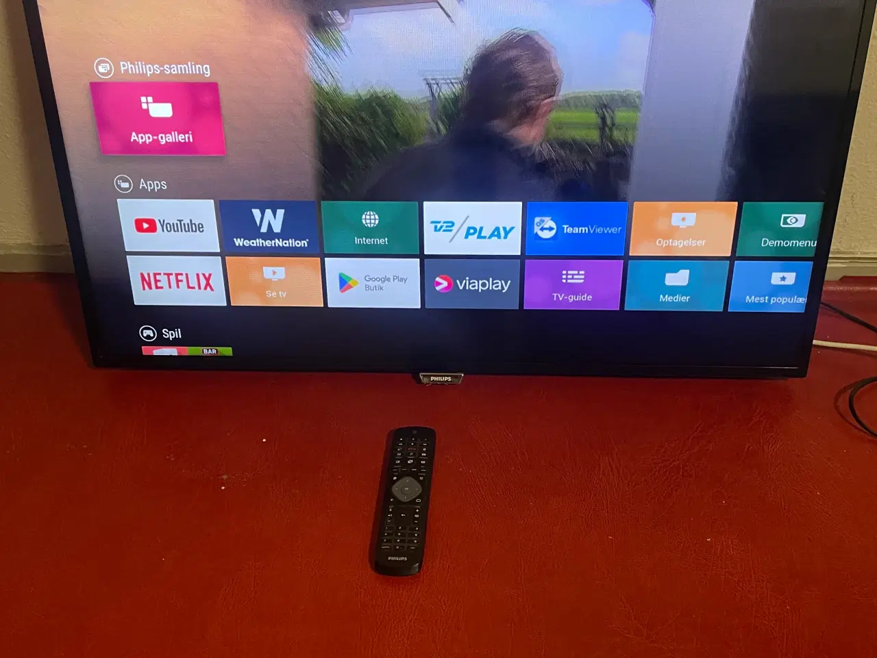 Billede 9 - Smart TV  Philips  40 tommer,  med  fjernbetjening