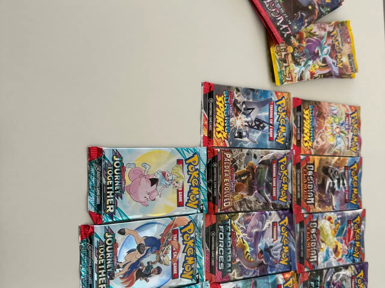 Billede 1 - Pokemon booster pakker