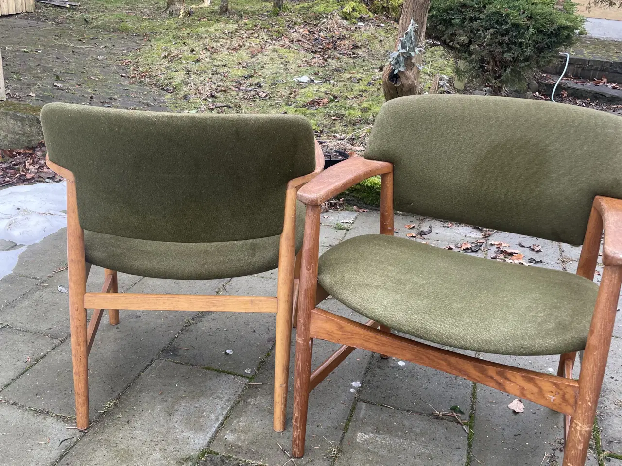 Billede 3 - 2 retro spisestue stole 