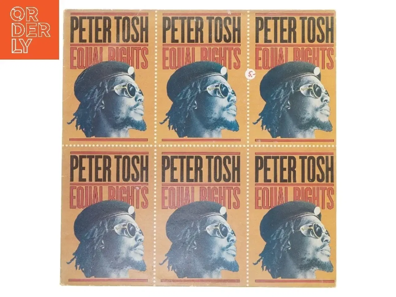 Billede 1 - Peter Tosh - Equal Rights LP