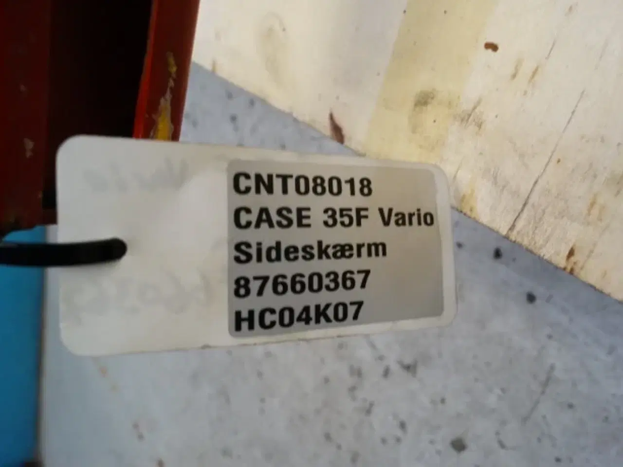 Billede 15 - Case 35" Vario Sideskærm 87660367