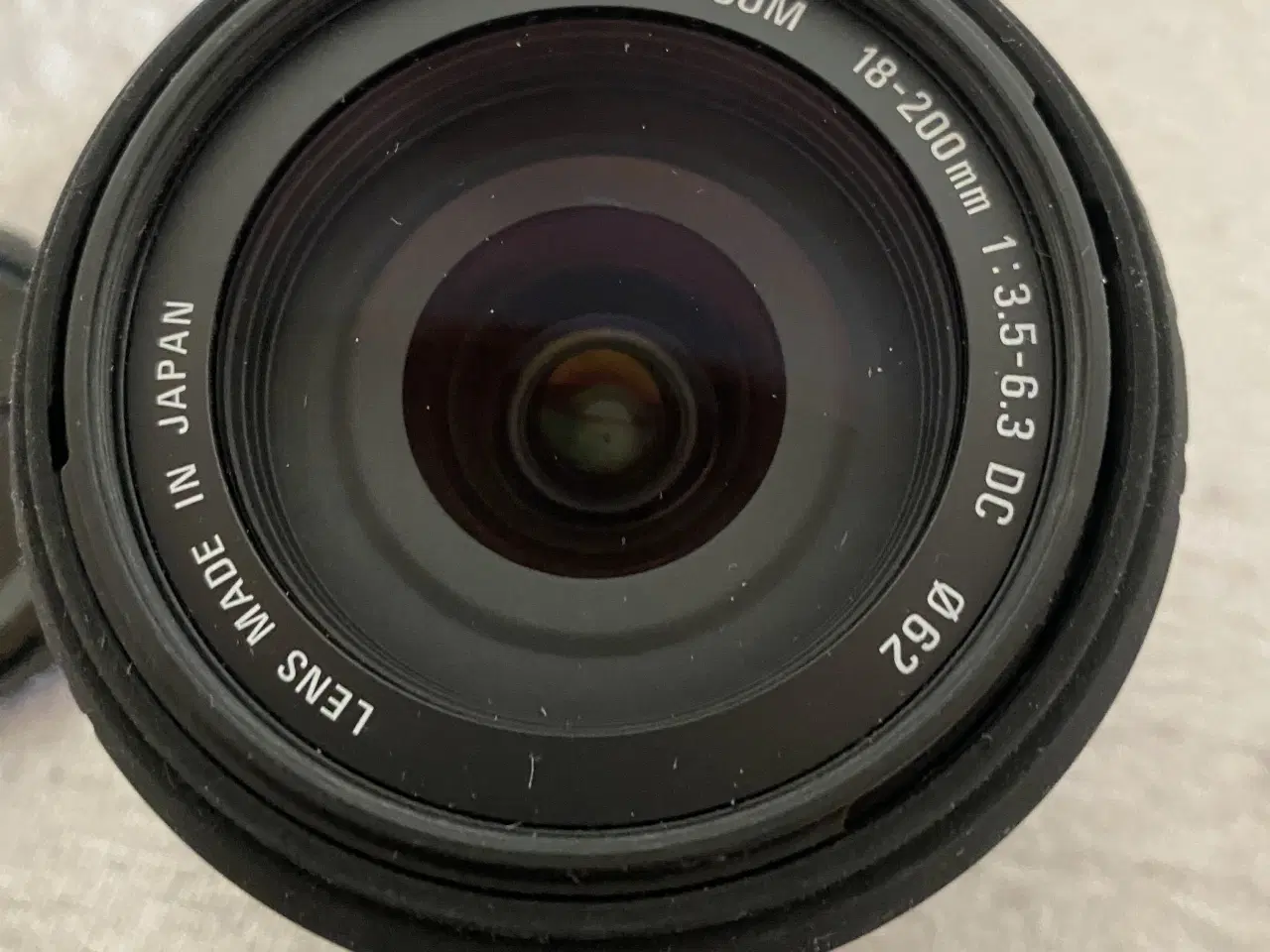 Billede 6 - Sigma 18-200mm F3.5-6.3 DC udskifteligt objektiv. 