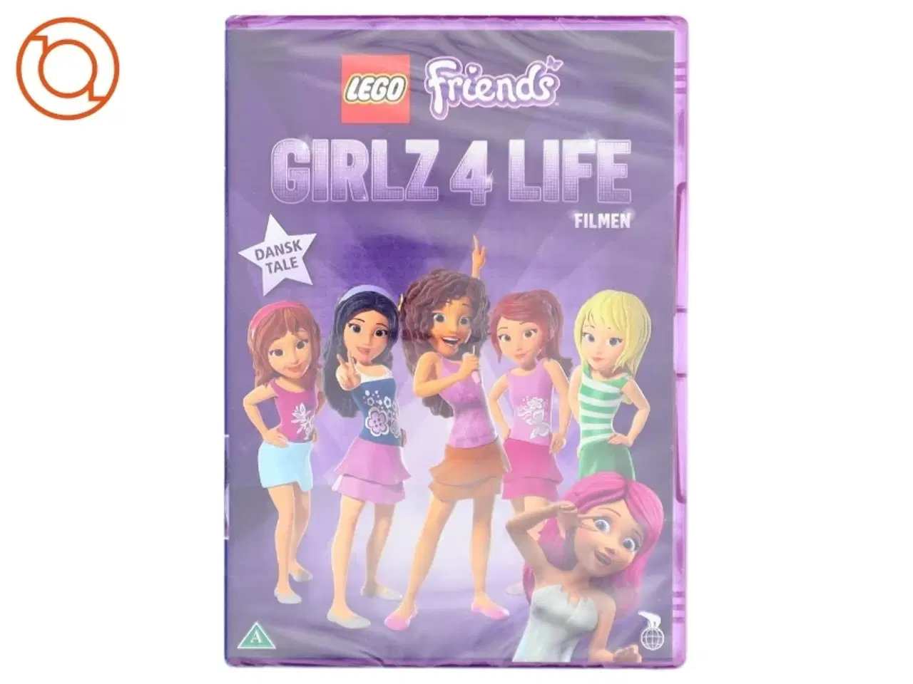 Billede 1 - Lego Friends Girlz4Life Filmen (Bog)