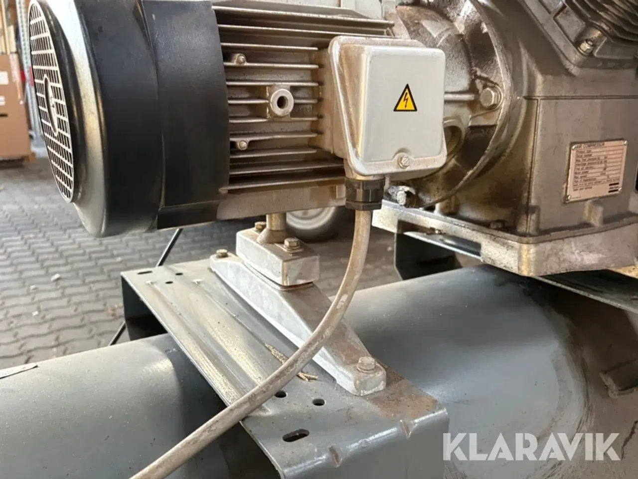 Billede 11 - Kompressor Atlas Copco LE7