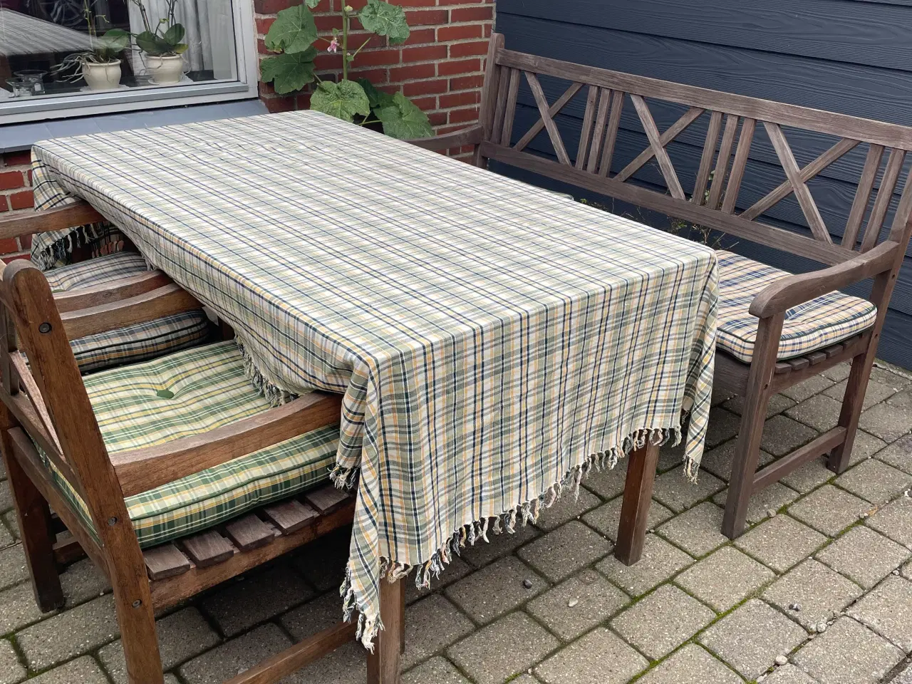 Billede 3 - Teak havemøbel sæt 