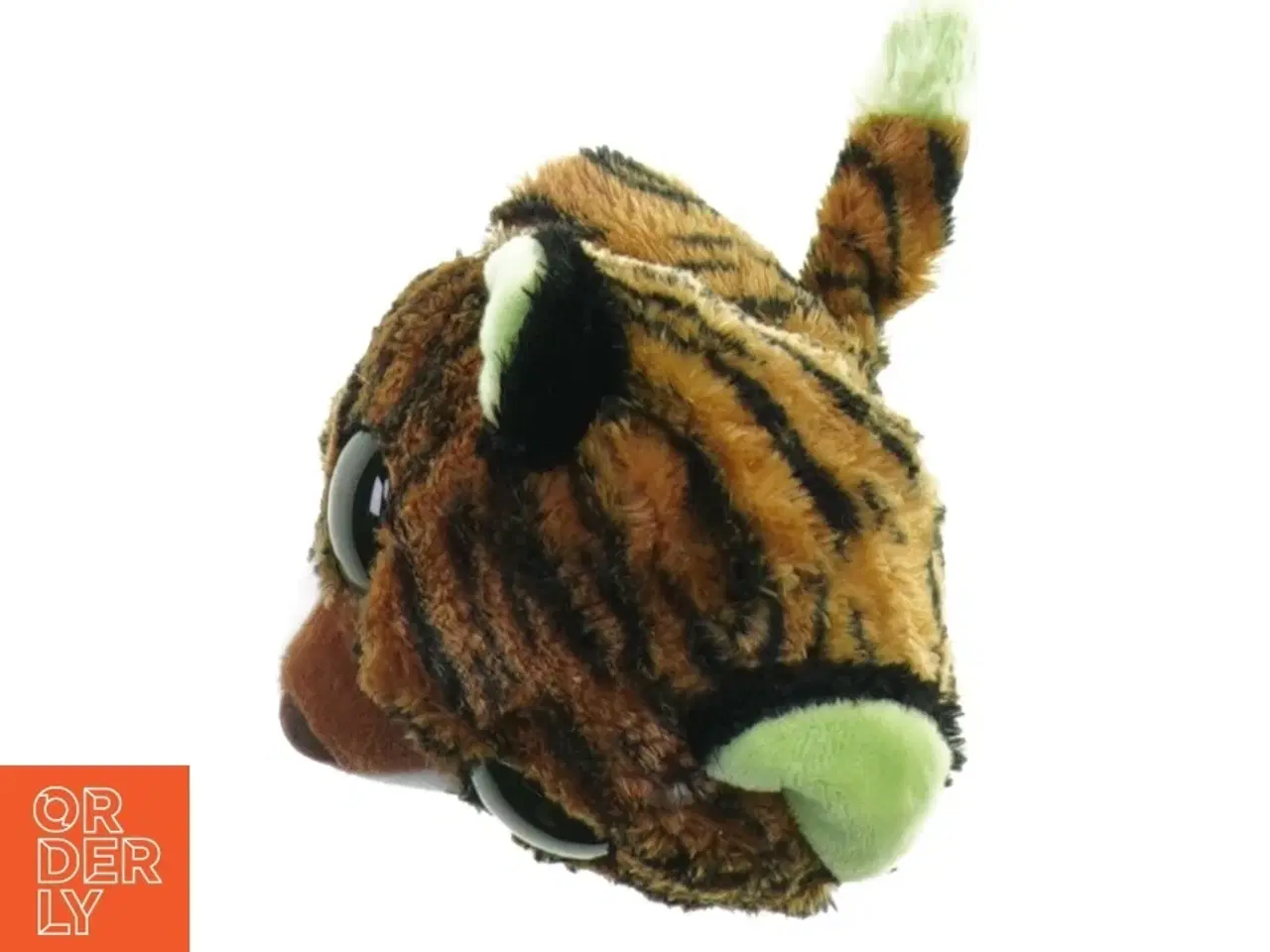 Billede 2 - Tiger bamse fra Ty (str. 15 cm)