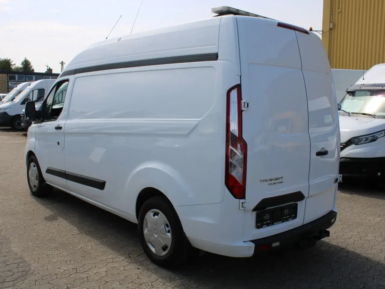 Billede 7 - Ford Transit Custom 320L 2,0 TDCi 170 Trend