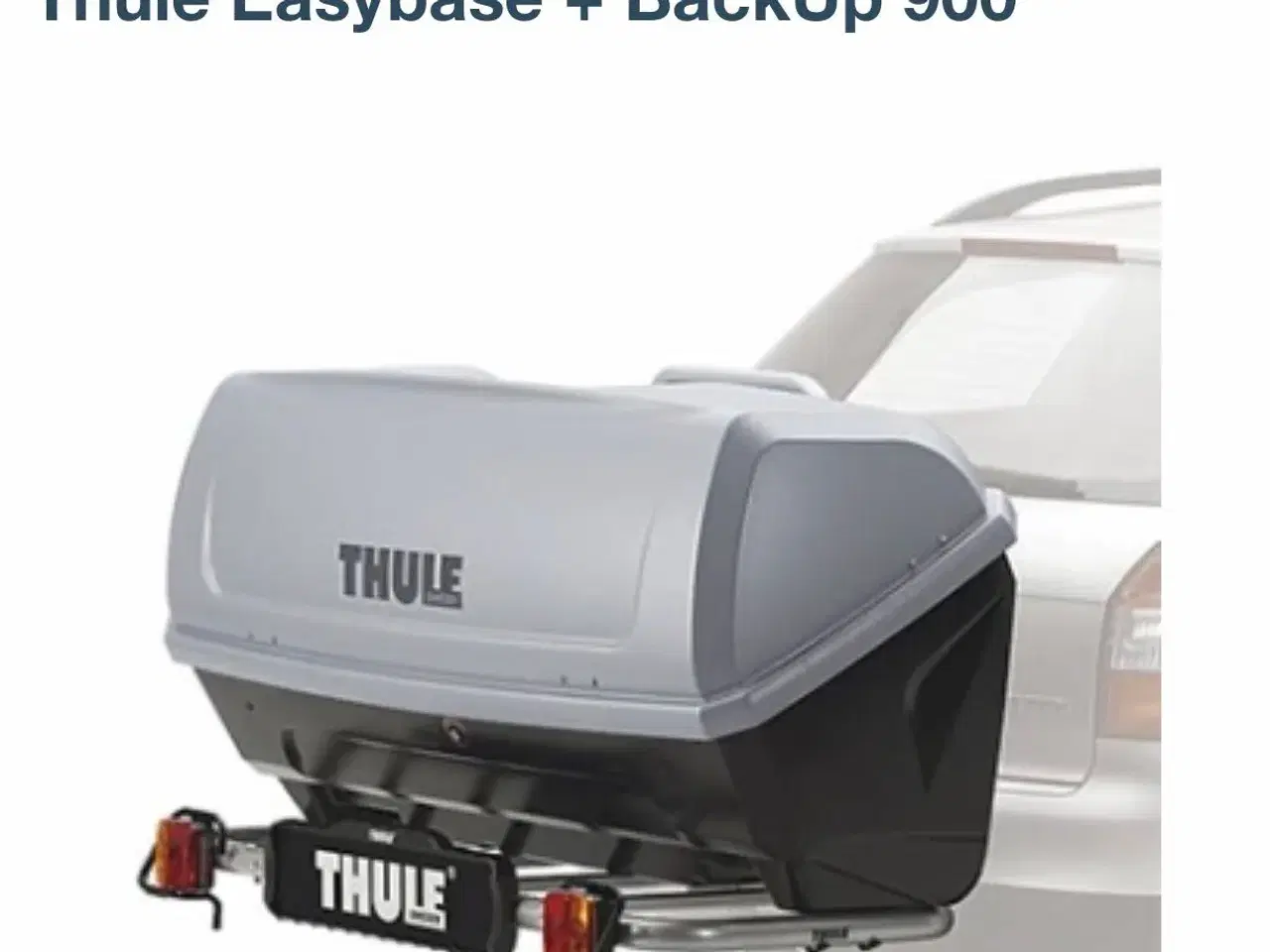 Billede 1 - Udlejning Thule easybase+backup 900