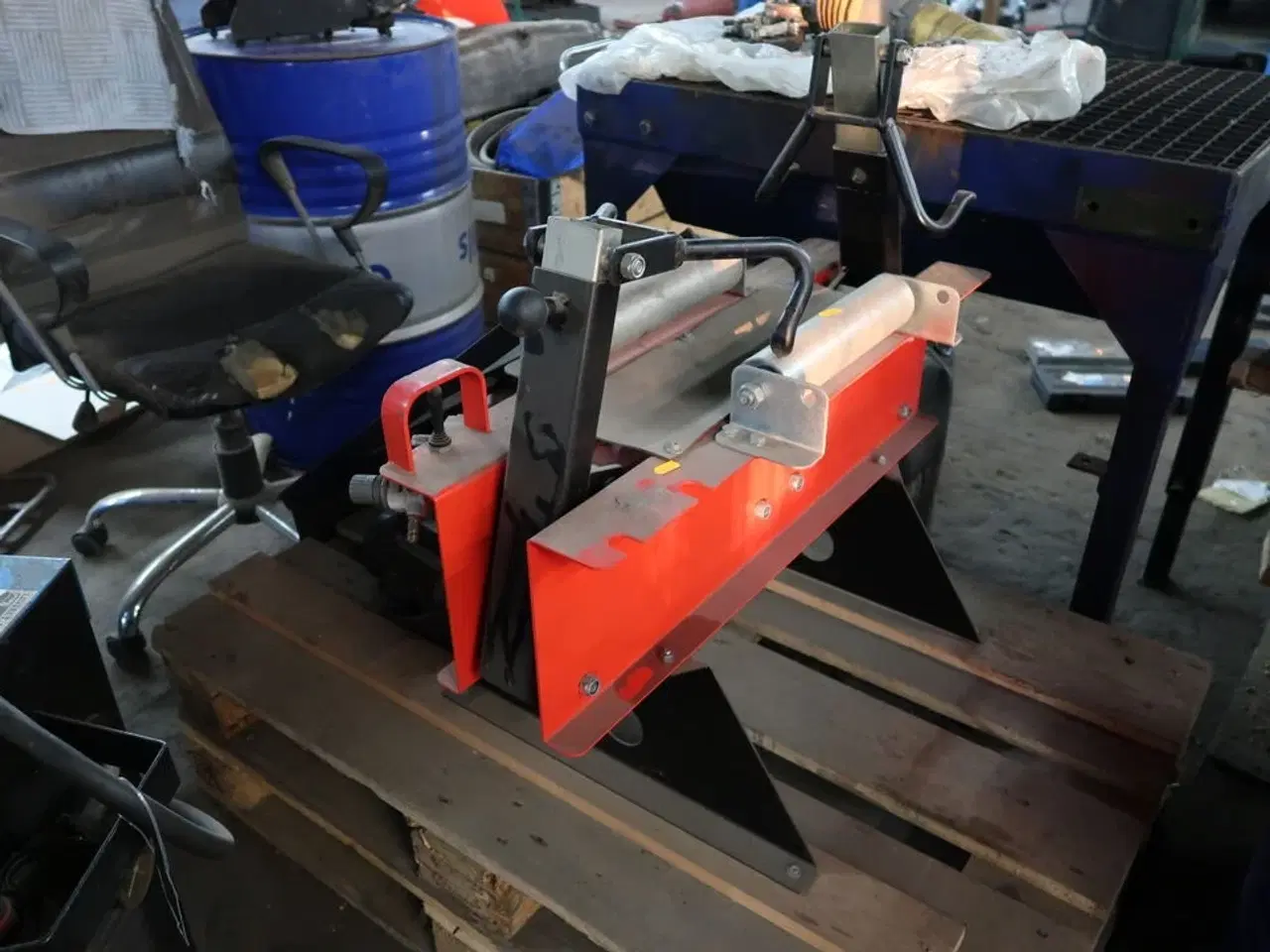 Billede 1 - Dækspreder REMA TIP TOP til lastvognsdæk