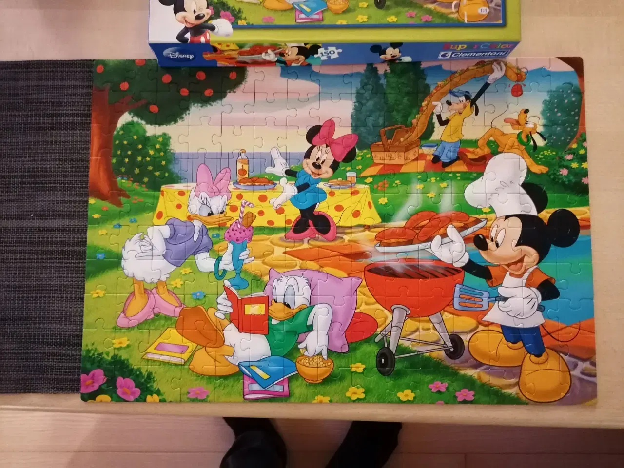 Billede 1 - Mickey Mouse puslespil