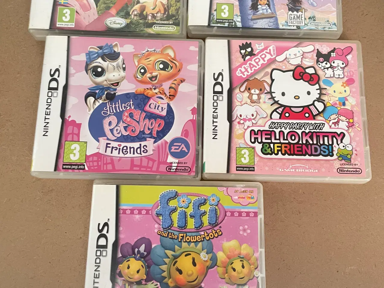 Billede 1 - Nintendo DS 3år