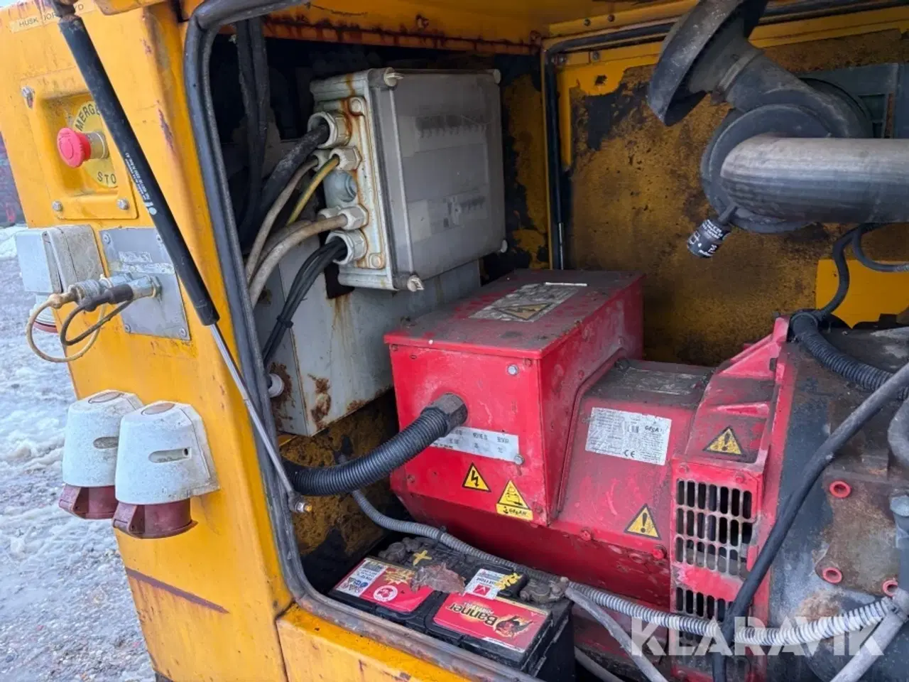 Billede 10 - Diesel generator 27kVA