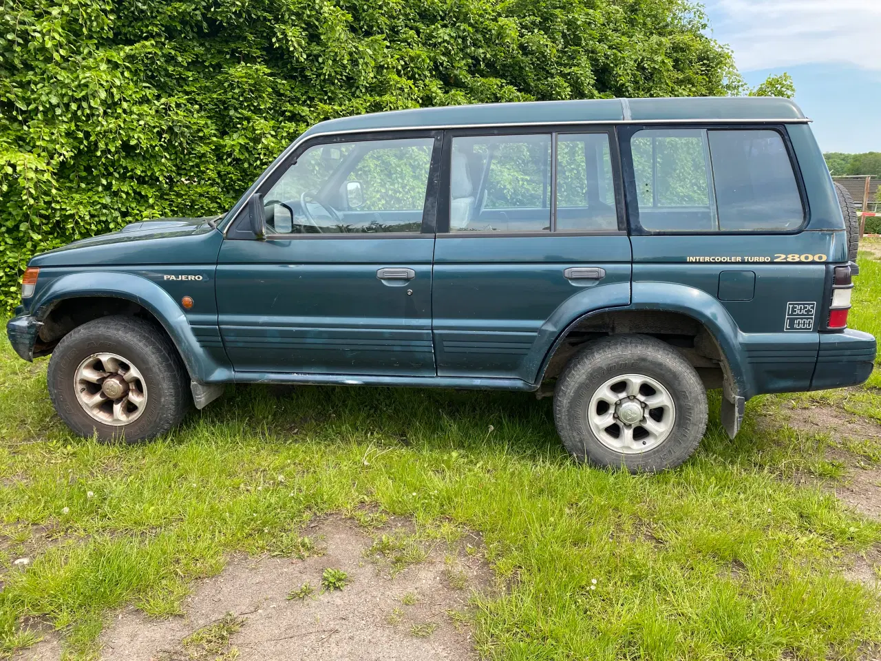 Billede 8 - Mitsubishi Pajero mk2 2.8td lang 1997