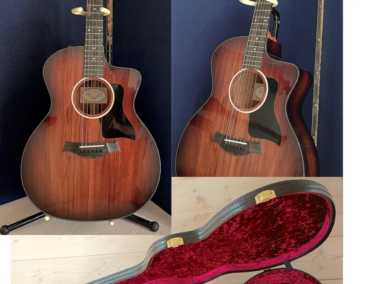 Billede 1 - Taylor 224ce akustisk guitar