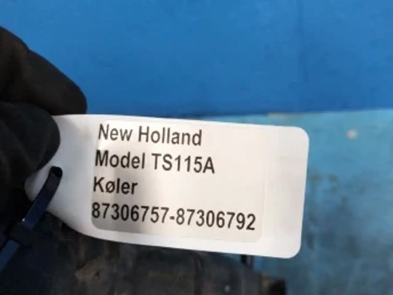 Billede 2 - New Holland TS115 Køler 87306757