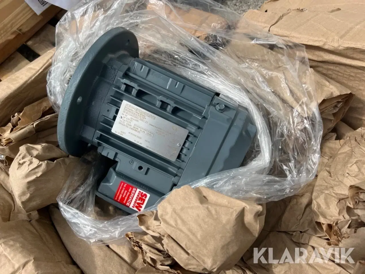 Billede 8 - El-motor SEW-EURODRIVE DRN80MK4/FG/TF