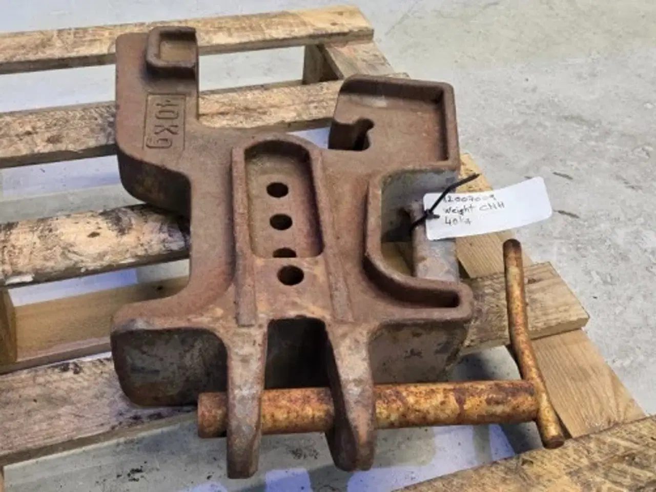 Billede 9 - New Holland 8210 Frontvægt 82007009